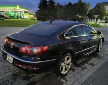 Черный Фольксваген Пассат СС, объемом двигателя 2 л и пробегом 159 тыс. км за 7500 $, фото 1 на Automoto.ua