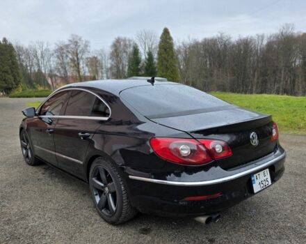 Черный Фольксваген Пассат СС, объемом двигателя 2 л и пробегом 250 тыс. км за 8300 $, фото 4 на Automoto.ua