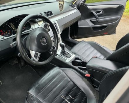 Черный Фольксваген Пассат СС, объемом двигателя 2 л и пробегом 250 тыс. км за 8300 $, фото 6 на Automoto.ua