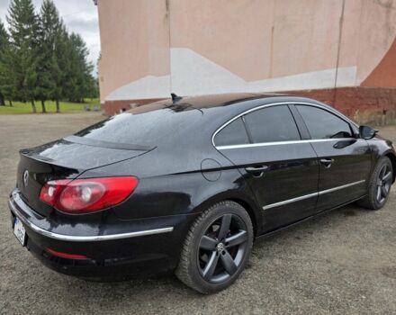 Черный Фольксваген Пассат СС, объемом двигателя 2 л и пробегом 250 тыс. км за 8300 $, фото 3 на Automoto.ua