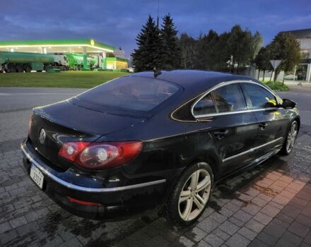 Черный Фольксваген Пассат СС, объемом двигателя 2 л и пробегом 159 тыс. км за 7500 $, фото 2 на Automoto.ua