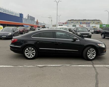 Черный Фольксваген Пассат СС, объемом двигателя 2 л и пробегом 248 тыс. км за 7999 $, фото 3 на Automoto.ua