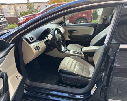 Черный Фольксваген Пассат СС, объемом двигателя 2 л и пробегом 203 тыс. км за 8500 $, фото 11 на Automoto.ua