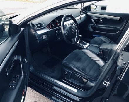 Чорний Фольксваген Пассат СС, об'ємом двигуна 1.8 л та пробігом 189 тис. км за 10500 $, фото 3 на Automoto.ua