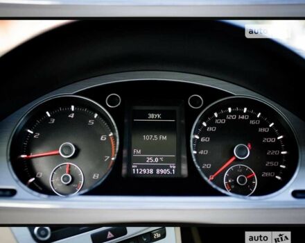 Чорний Фольксваген Пассат СС, об'ємом двигуна 2 л та пробігом 140 тис. км за 11400 $, фото 6 на Automoto.ua
