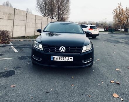Чорний Фольксваген Пассат СС, об'ємом двигуна 1.8 л та пробігом 189 тис. км за 10500 $, фото 7 на Automoto.ua