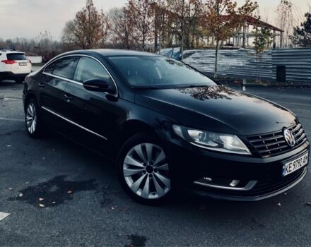 Чорний Фольксваген Пассат СС, об'ємом двигуна 1.8 л та пробігом 189 тис. км за 10500 $, фото 1 на Automoto.ua