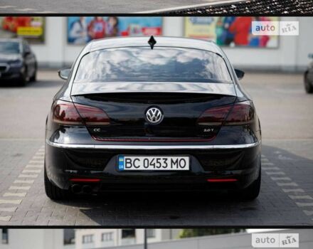 Чорний Фольксваген Пассат СС, об'ємом двигуна 2 л та пробігом 140 тис. км за 11400 $, фото 2 на Automoto.ua