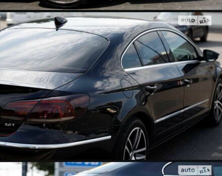 Чорний Фольксваген Пассат СС, об'ємом двигуна 2 л та пробігом 140 тис. км за 11400 $, фото 4 на Automoto.ua