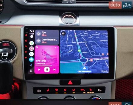 Чорний Фольксваген Пассат СС, об'ємом двигуна 2 л та пробігом 140 тис. км за 11400 $, фото 9 на Automoto.ua