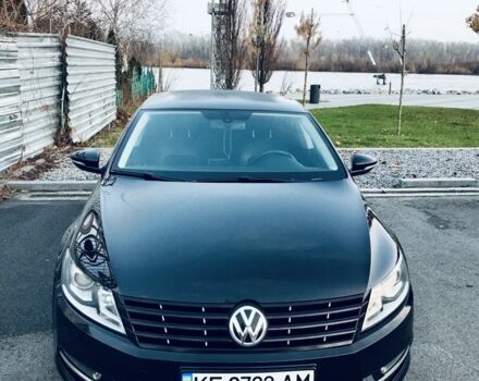 Чорний Фольксваген Пассат СС, об'ємом двигуна 1.8 л та пробігом 189 тис. км за 10500 $, фото 6 на Automoto.ua