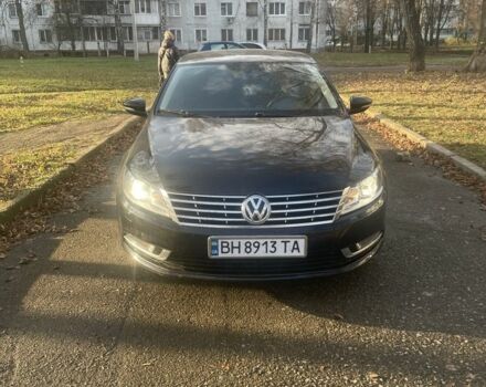 Черный Фольксваген Пассат СС, объемом двигателя 2 л и пробегом 160 тыс. км за 10300 $, фото 5 на Automoto.ua