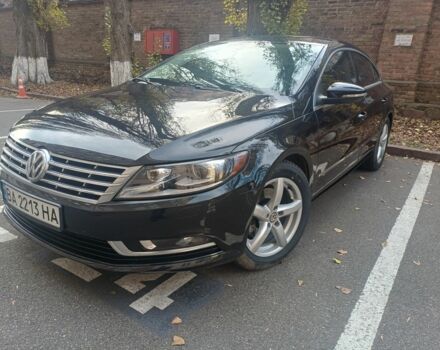 Черный Фольксваген Пассат СС, объемом двигателя 2 л и пробегом 202 тыс. км за 11000 $, фото 1 на Automoto.ua