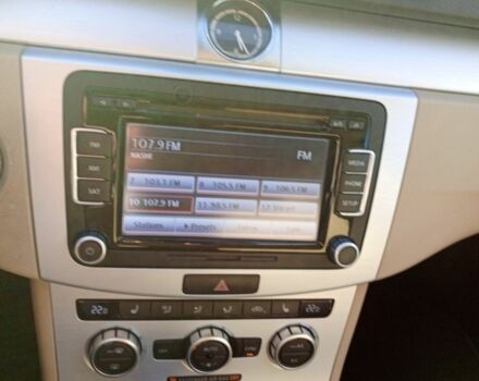 Чорний Фольксваген Пассат СС, об'ємом двигуна 2 л та пробігом 250 тис. км за 9000 $, фото 21 на Automoto.ua