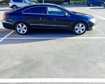 Чорний Фольксваген Пассат СС, об'ємом двигуна 2 л та пробігом 250 тис. км за 9000 $, фото 8 на Automoto.ua