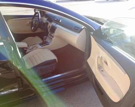 Чорний Фольксваген Пассат СС, об'ємом двигуна 2 л та пробігом 250 тис. км за 9000 $, фото 13 на Automoto.ua