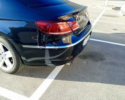 Чорний Фольксваген Пассат СС, об'ємом двигуна 2 л та пробігом 250 тис. км за 9000 $, фото 4 на Automoto.ua