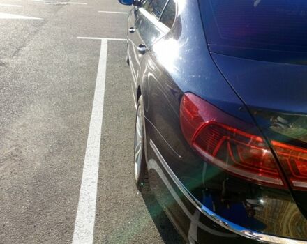 Чорний Фольксваген Пассат СС, об'ємом двигуна 2 л та пробігом 250 тис. км за 9000 $, фото 7 на Automoto.ua