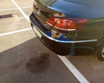 Чорний Фольксваген Пассат СС, об'ємом двигуна 2 л та пробігом 250 тис. км за 9000 $, фото 5 на Automoto.ua