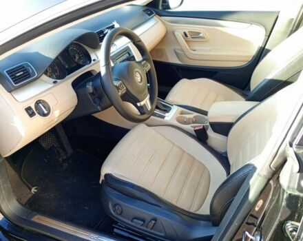 Чорний Фольксваген Пассат СС, об'ємом двигуна 2 л та пробігом 250 тис. км за 9000 $, фото 11 на Automoto.ua