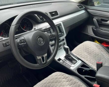 Черный Фольксваген Пассат СС, объемом двигателя 2 л и пробегом 280 тыс. км за 10400 $, фото 8 на Automoto.ua