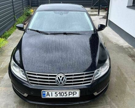 Черный Фольксваген Пассат СС, объемом двигателя 2 л и пробегом 280 тыс. км за 10400 $, фото 2 на Automoto.ua