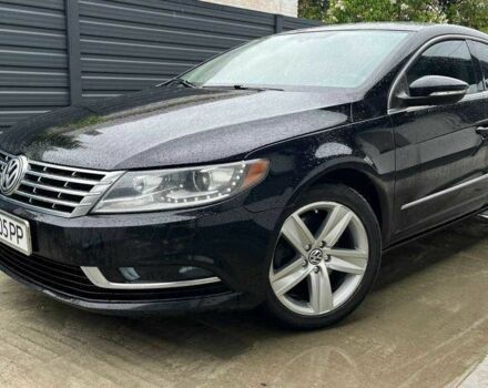 Черный Фольксваген Пассат СС, объемом двигателя 2 л и пробегом 280 тыс. км за 10400 $, фото 1 на Automoto.ua