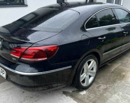 Черный Фольксваген Пассат СС, объемом двигателя 2 л и пробегом 280 тыс. км за 10400 $, фото 5 на Automoto.ua