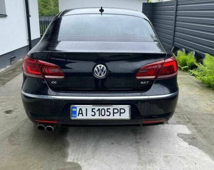 Черный Фольксваген Пассат СС, объемом двигателя 2 л и пробегом 280 тыс. км за 10400 $, фото 3 на Automoto.ua