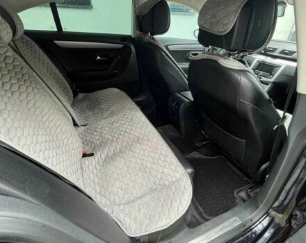 Черный Фольксваген Пассат СС, объемом двигателя 2 л и пробегом 280 тыс. км за 10400 $, фото 14 на Automoto.ua