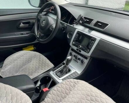 Черный Фольксваген Пассат СС, объемом двигателя 2 л и пробегом 280 тыс. км за 10400 $, фото 12 на Automoto.ua