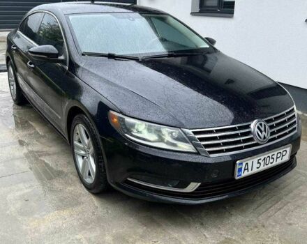 Черный Фольксваген Пассат СС, объемом двигателя 2 л и пробегом 280 тыс. км за 10400 $, фото 4 на Automoto.ua