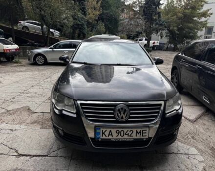 Черный Фольксваген Пассат СС, объемом двигателя 2 л и пробегом 372 тыс. км за 4700 $, фото 2 на Automoto.ua