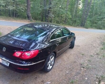 Черный Фольксваген Пассат СС, объемом двигателя 1.8 л и пробегом 190 тыс. км за 7500 $, фото 7 на Automoto.ua