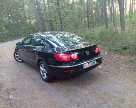 Черный Фольксваген Пассат СС, объемом двигателя 1.8 л и пробегом 190 тыс. км за 7500 $, фото 5 на Automoto.ua