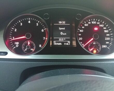 Черный Фольксваген Пассат СС, объемом двигателя 1.8 л и пробегом 190 тыс. км за 7500 $, фото 2 на Automoto.ua