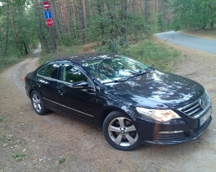 Черный Фольксваген Пассат СС, объемом двигателя 1.8 л и пробегом 190 тыс. км за 7500 $, фото 4 на Automoto.ua