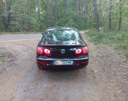 Черный Фольксваген Пассат СС, объемом двигателя 1.8 л и пробегом 190 тыс. км за 7500 $, фото 3 на Automoto.ua