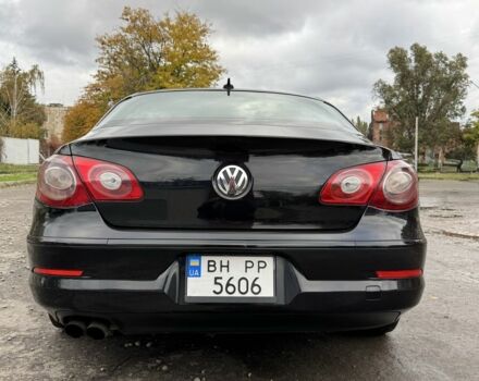 Черный Фольксваген Пассат СС, объемом двигателя 2 л и пробегом 207 тыс. км за 7450 $, фото 4 на Automoto.ua