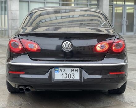 Чорний Фольксваген Пассат СС, об'ємом двигуна 2 л та пробігом 245 тис. км за 7799 $, фото 12 на Automoto.ua