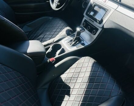 Черный Фольксваген Пассат СС, объемом двигателя 2 л и пробегом 360 тыс. км за 6800 $, фото 7 на Automoto.ua