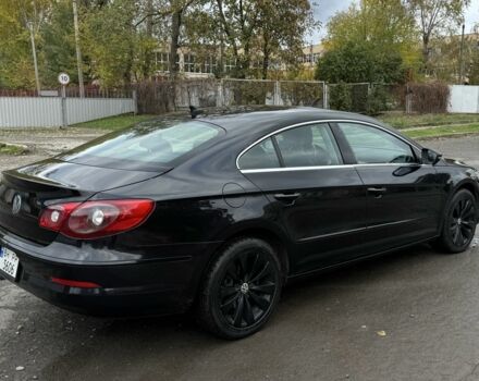 Черный Фольксваген Пассат СС, объемом двигателя 2 л и пробегом 207 тыс. км за 7450 $, фото 3 на Automoto.ua