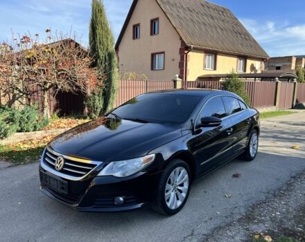 Черный Фольксваген Пассат СС, объемом двигателя 2 л и пробегом 230 тыс. км за 7800 $, фото 1 на Automoto.ua