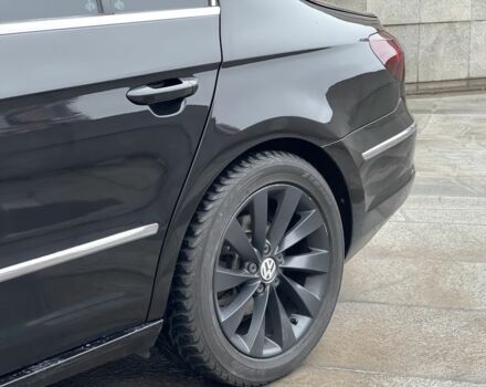 Чорний Фольксваген Пассат СС, об'ємом двигуна 2 л та пробігом 245 тис. км за 7799 $, фото 10 на Automoto.ua