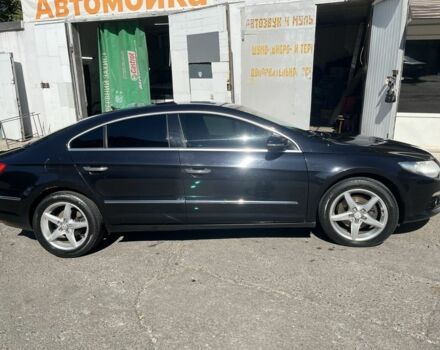Черный Фольксваген Пассат СС, объемом двигателя 2 л и пробегом 248 тыс. км за 8000 $, фото 1 на Automoto.ua