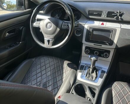 Черный Фольксваген Пассат СС, объемом двигателя 2 л и пробегом 360 тыс. км за 6800 $, фото 8 на Automoto.ua