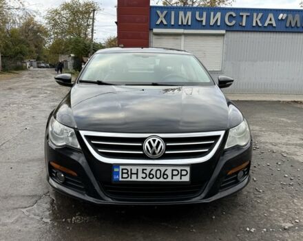 Черный Фольксваген Пассат СС, объемом двигателя 2 л и пробегом 207 тыс. км за 7450 $, фото 1 на Automoto.ua