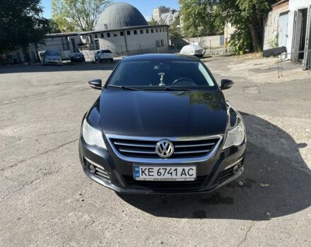 Черный Фольксваген Пассат СС, объемом двигателя 2 л и пробегом 248 тыс. км за 8000 $, фото 3 на Automoto.ua