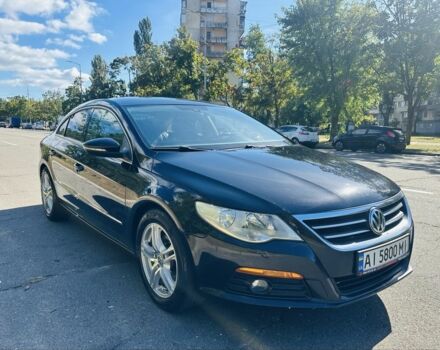 Черный Фольксваген Пассат СС, объемом двигателя 2 л и пробегом 360 тыс. км за 6800 $, фото 15 на Automoto.ua