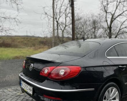 Чорний Фольксваген Пассат СС, об'ємом двигуна 2 л та пробігом 190 тис. км за 7200 $, фото 4 на Automoto.ua